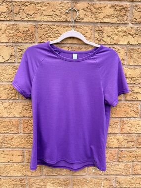 4/$25 • FWD Women's Core All Sport Purple Magic Tee